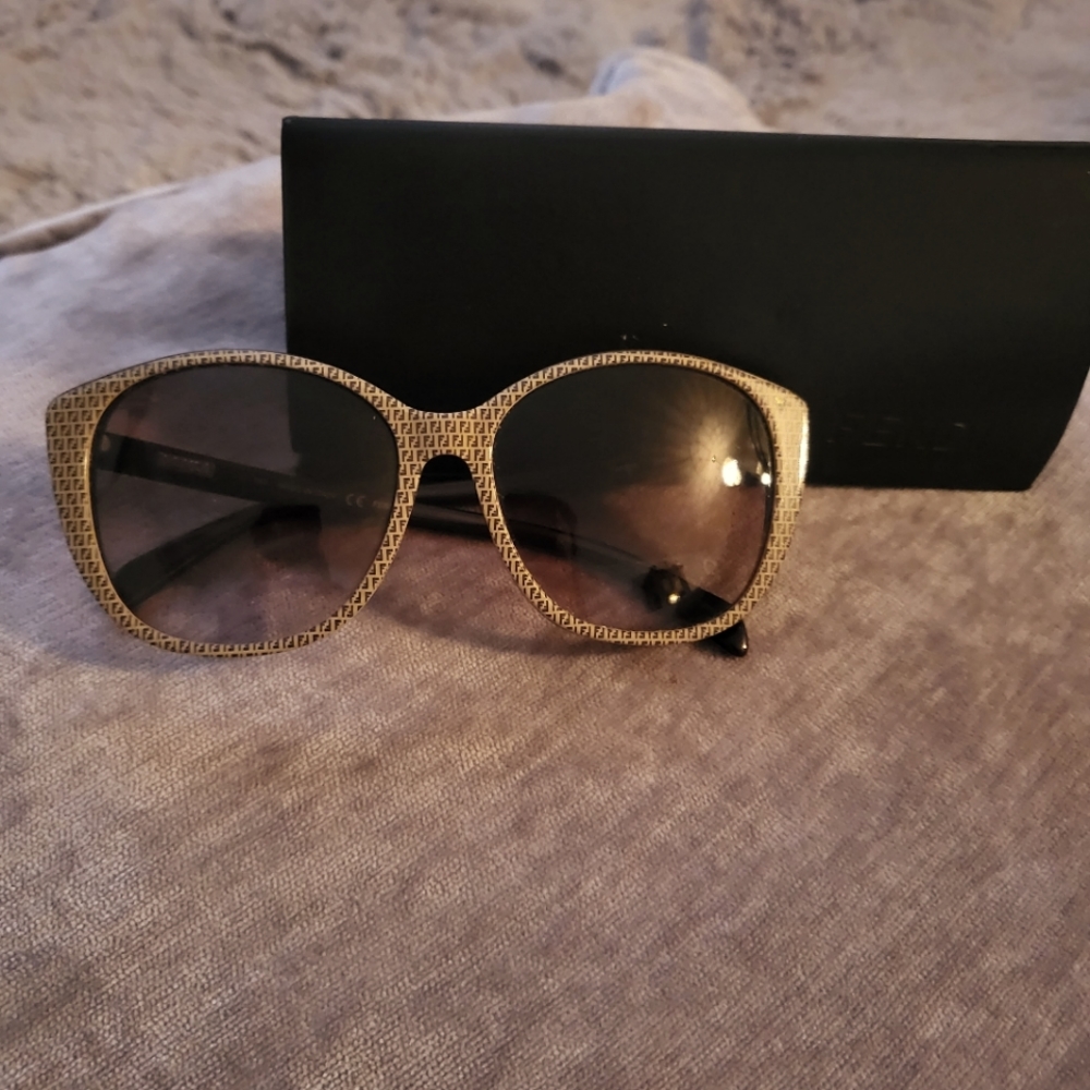 Fendi Brown FS 5288 Cat Eye Sunglasses
